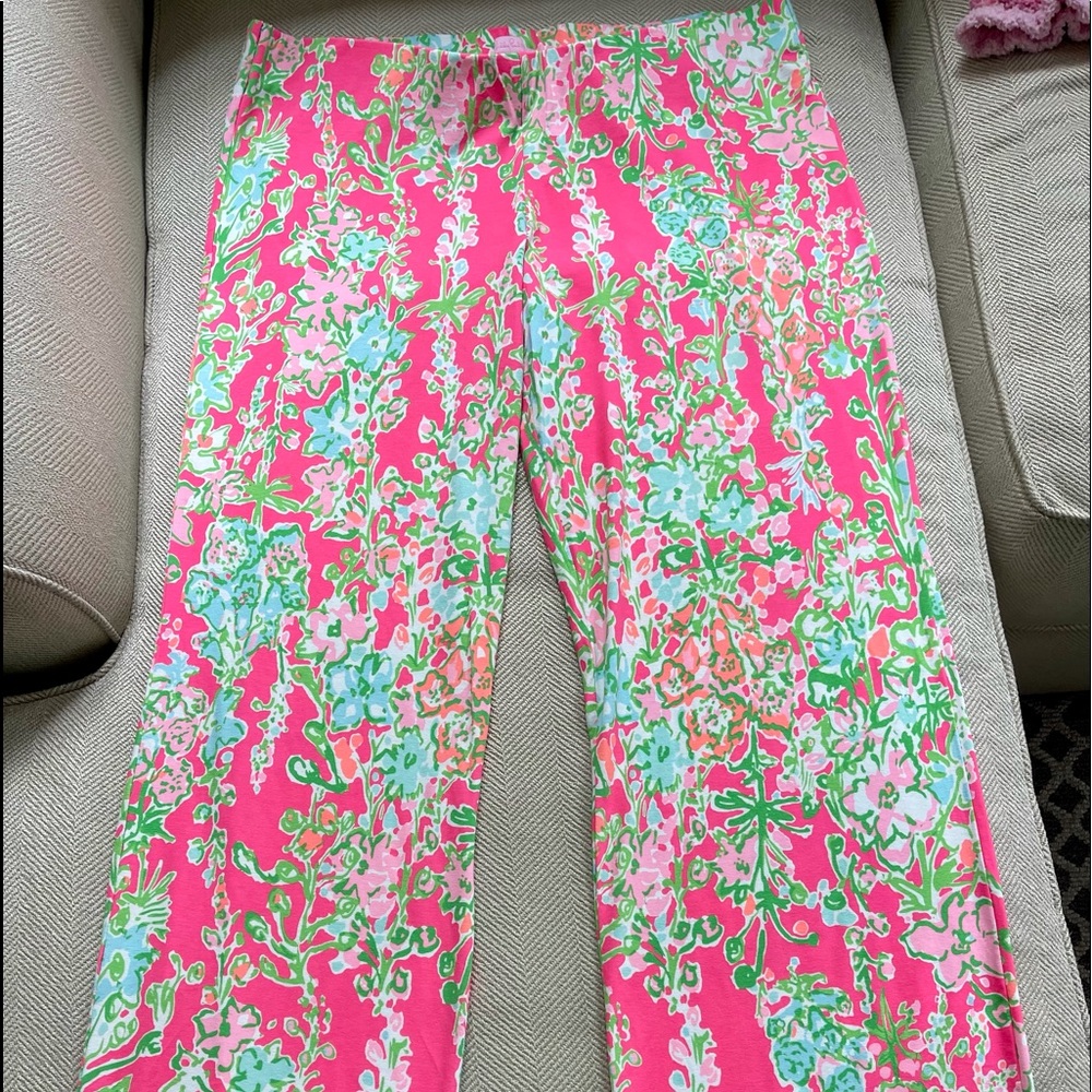 Lilly Pulitzer Georgia May Palazzo Pants Sz XL